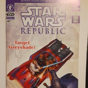 STAR WARS (REPUBLIC) #47  COVER BY STEVE FIRCHOW